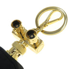 Prada Re-Nylon Bag Charm Robot Gold Plated — view 6