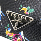 Prada Card Case Black — view 4