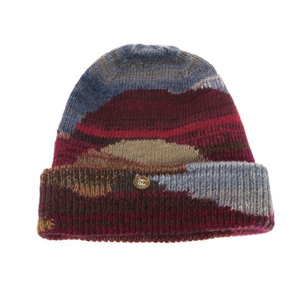 Chanel Knit Cap Multicolor TU — view 2