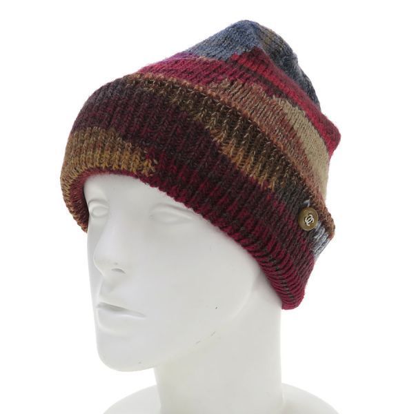 Chanel Knit Cap Multicolor TU