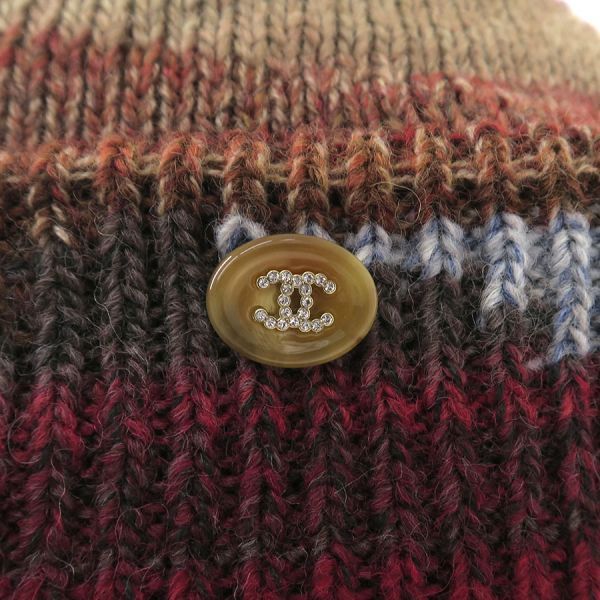 Chanel Knit Cap Multicolor TU — view 4