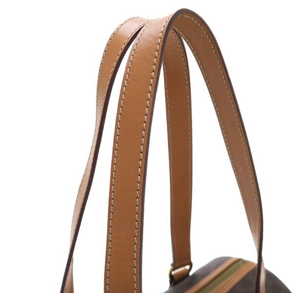 Celine Macadam Roll Bag Brown — view 3