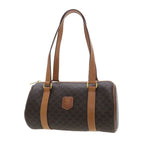 Celine Macadam Roll Bag Brown