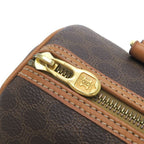 Celine Macadam Roll Bag Brown — view 8