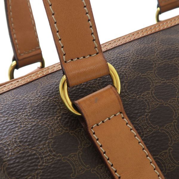Celine Macadam Roll Bag Brown — view 4