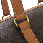 Celine Macadam Roll Bag Brown — view 4