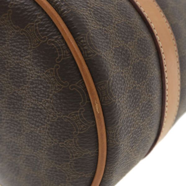 Celine Macadam Roll Bag Brown — view 5