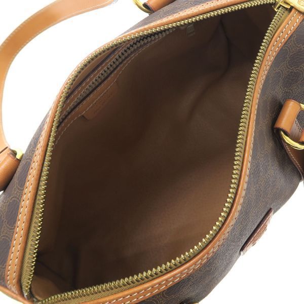 Celine Macadam Roll Bag Brown — view 2