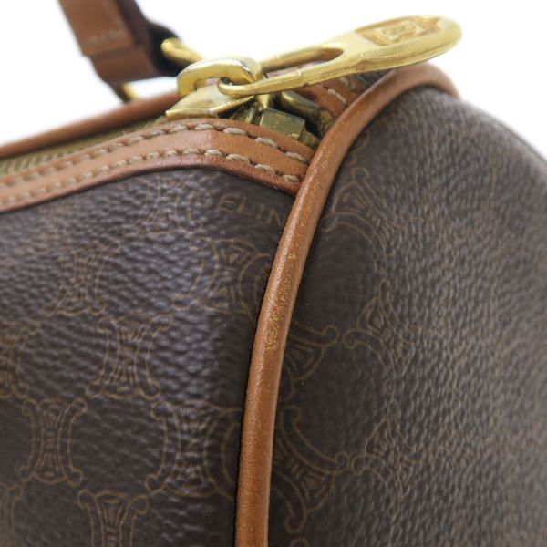 Celine Macadam Roll Bag Brown — view 6