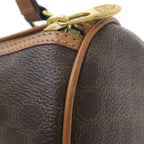 Celine Macadam Roll Bag Brown — view 6