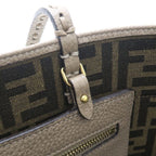 Fendi Roll Tote Selleria Beige — view 8