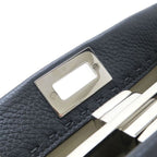 Fendi Peekaboo Mini Selleria Gray Handbag — view 6