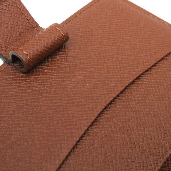 Louis Vuitton Monogram Agenda Mini with Ballpoint Pen Brown — view 7