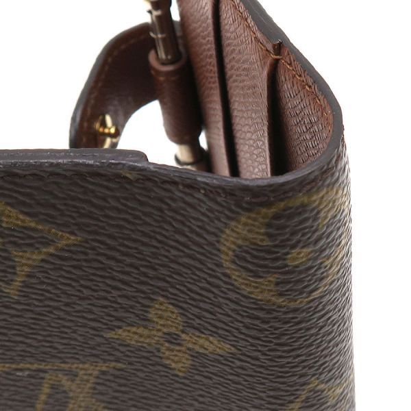Louis Vuitton Monogram Agenda Mini with Ballpoint Pen Brown — view 5