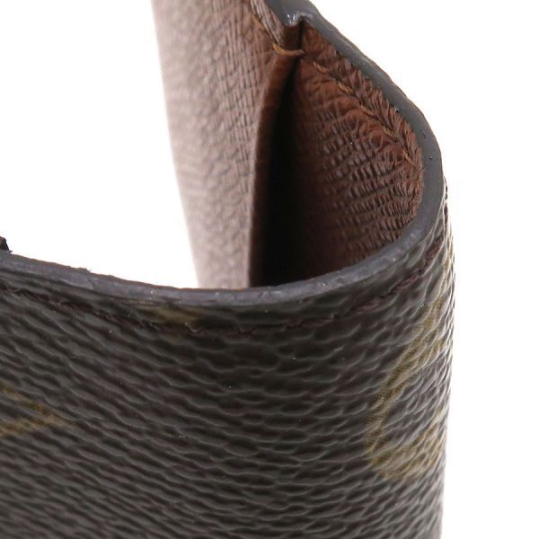 Louis Vuitton Monogram Agenda Mini with Ballpoint Pen Brown — view 6