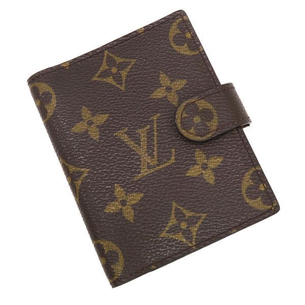 Louis Vuitton Monogram Agenda Mini with Ballpoint Pen Brown