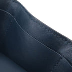 Bottega Veneta Intrecciato Trifold Wallet Navy — view 6