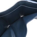 Bottega Veneta Intrecciato Trifold Wallet Navy — view 5