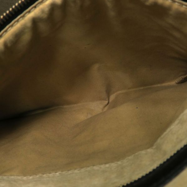 Bottega Veneta Shoulder Black Messenger — view 8