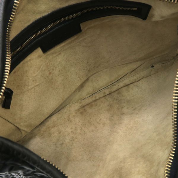 Bottega Veneta Shoulder Black Messenger — view 2