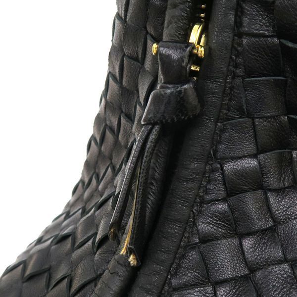Bottega Veneta Shoulder Black Messenger — view 5