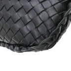 Bottega Veneta Shoulder Black Messenger — view 3
