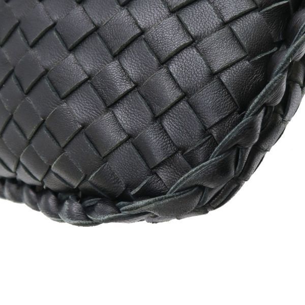 Bottega Veneta Shoulder Black Messenger — view 3