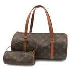 Louis Vuitton Monogram Papillon GM Brown Handbag