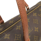 Louis Vuitton Monogram Papillon GM Brown Handbag — view 5