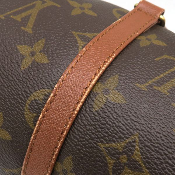 Louis Vuitton Monogram Papillon GM Brown Handbag — view 9