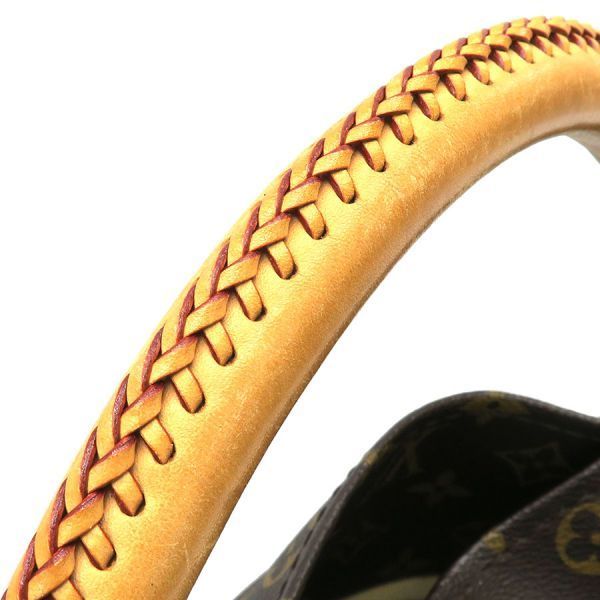 Louis Vuitton Monogram Artsy Brown Handbag — view 3