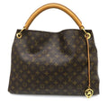 Louis Vuitton Monogram Artsy Brown Handbag