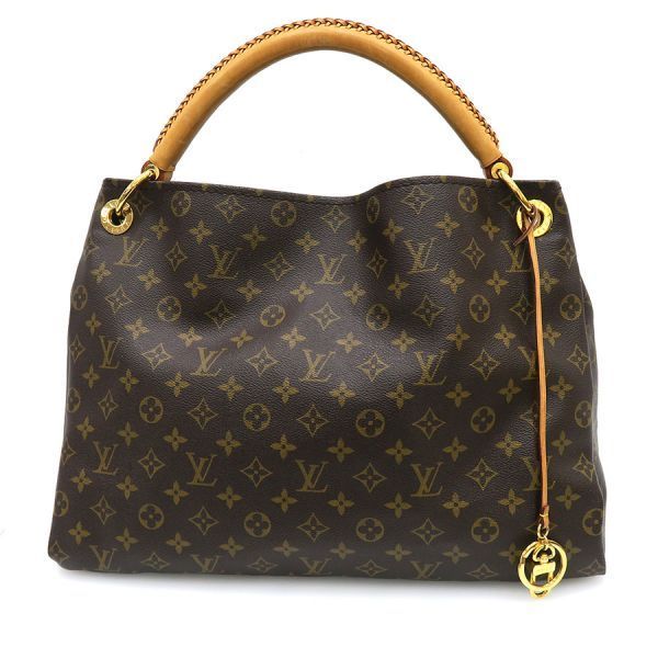 Louis Vuitton Monogram Artsy Brown Handbag