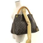 Louis Vuitton Monogram Artsy Brown Handbag — view 9