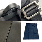 Dior Oblique Motion Backpack Navy Cloth — view 8