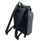 Dior Oblique Motion Backpack Navy Cloth — view 2