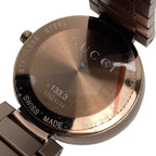 Gucci Interlocking 133.3 Gray Quartz Watch Box Instruction Manual — view 4