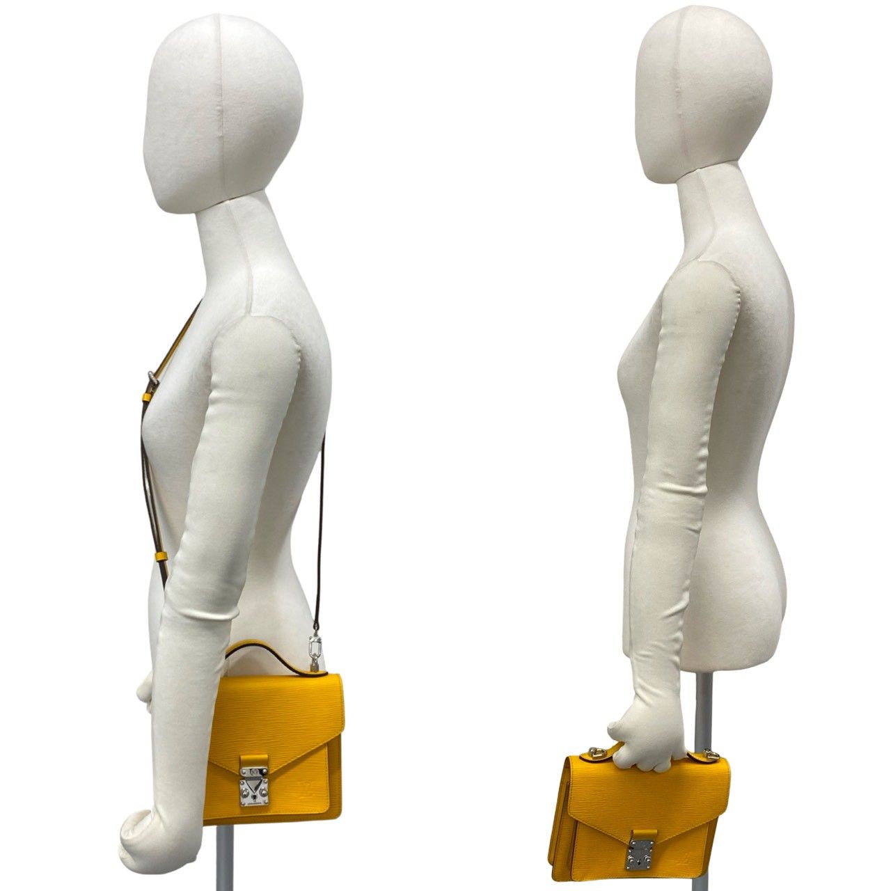 Louis Vuitton Monceau BB Epi Leather 2-Way Shoulder Bag Tassiri Yellow — view 2