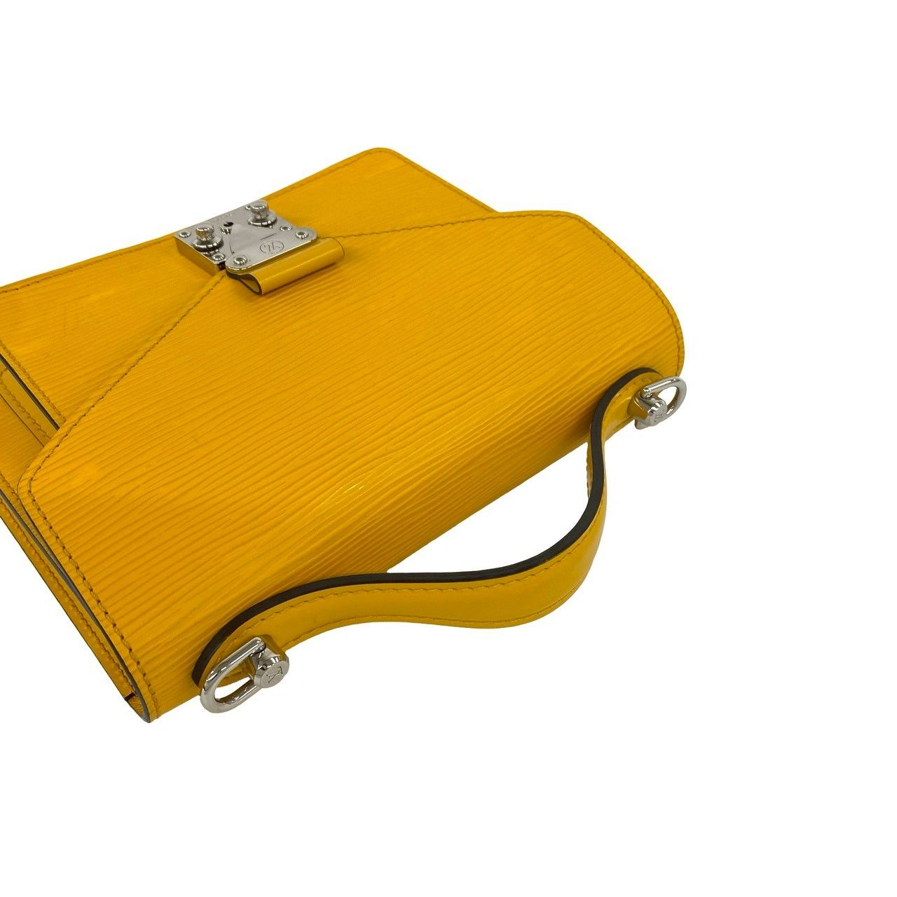 Louis Vuitton Monceau BB Epi Leather 2-Way Shoulder Bag Tassiri Yellow — view 4
