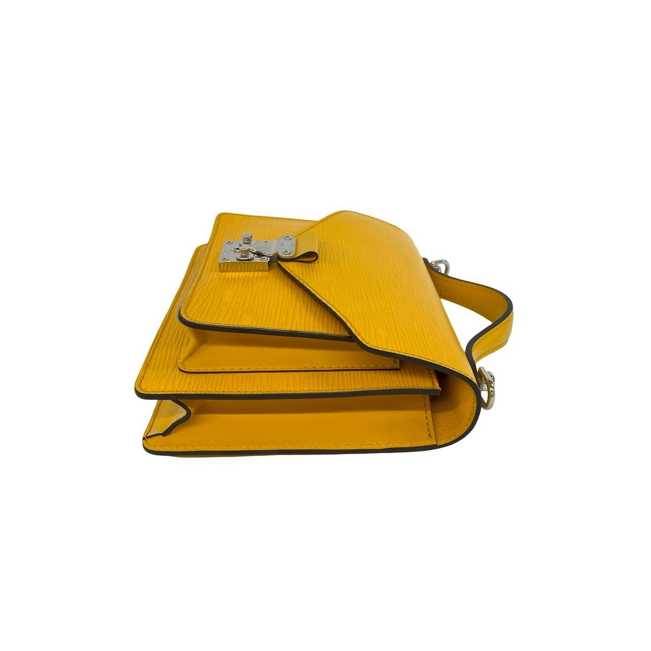 Louis Vuitton Monceau BB Epi Leather 2-Way Shoulder Bag Tassiri Yellow — view 6