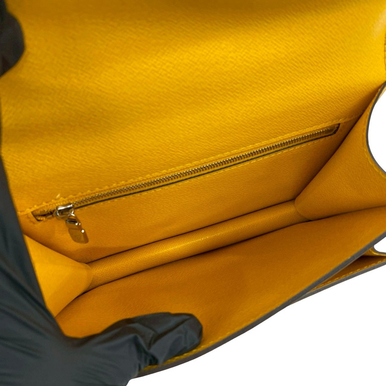 Louis Vuitton Monceau BB Epi Leather 2-Way Shoulder Bag Tassiri Yellow — view 9