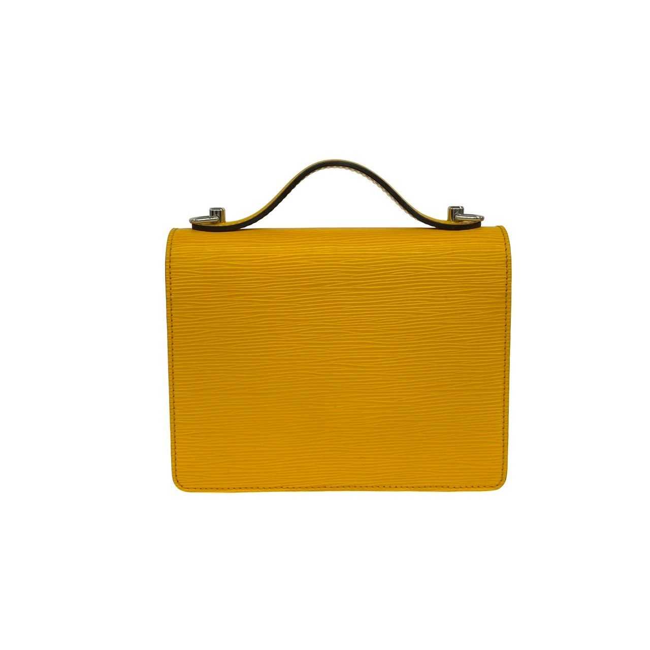 Louis Vuitton Monceau BB Epi Leather 2-Way Shoulder Bag Tassiri Yellow — view 3