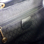 Gucci Bamboo Backpack Vintage 003 Leather Black Gold Masterpiece Retro — view 9