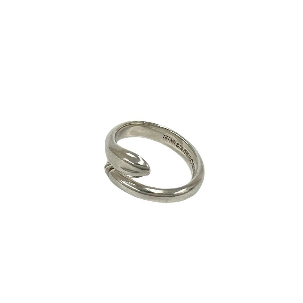 Tiffany & Co Vintage Snake Ring 925 Sterling Silver — view 4