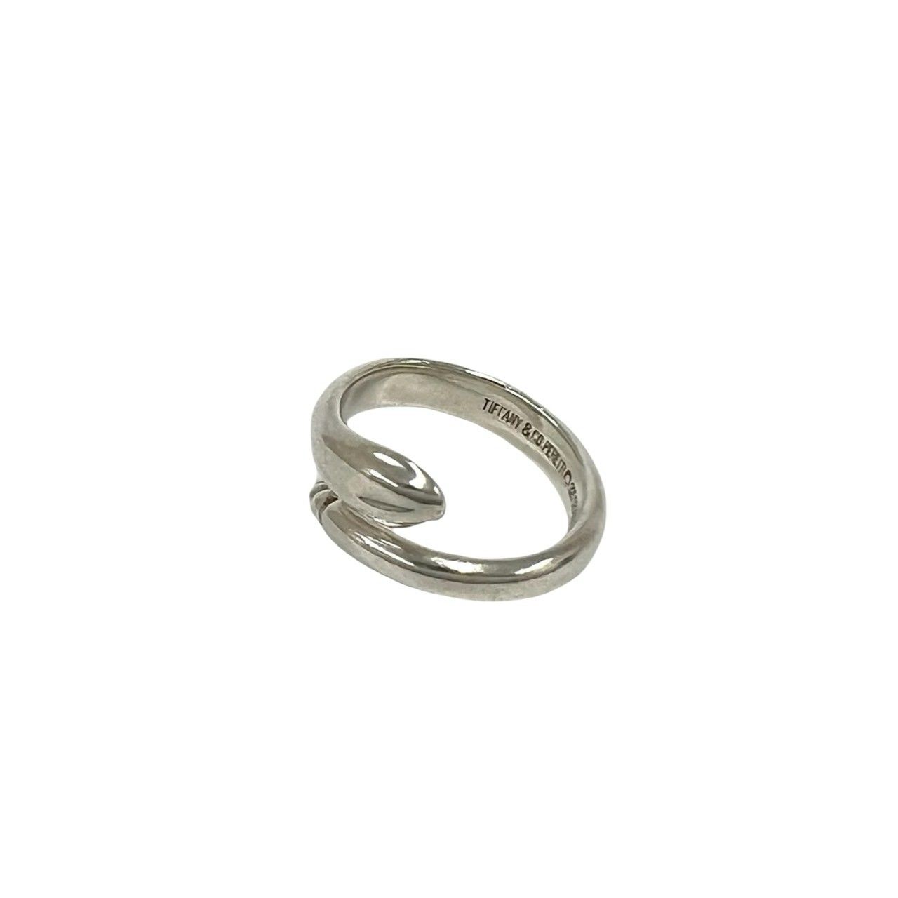 Tiffany & Co Vintage Snake Ring 925 Sterling Silver — view 4