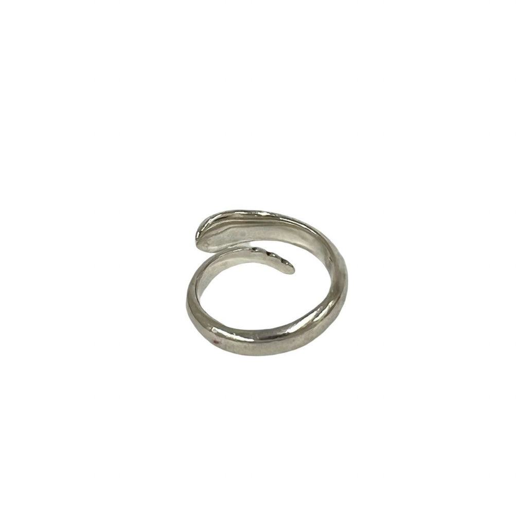 Tiffany & Co Vintage Snake Ring 925 Sterling Silver — view 6
