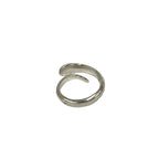 Tiffany & Co Vintage Snake Ring 925 Sterling Silver — view 6