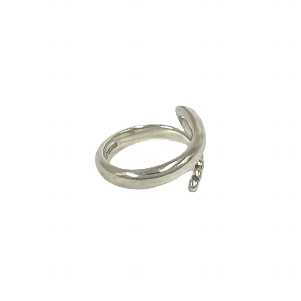 Tiffany & Co Vintage Snake Ring 925 Sterling Silver — view 5