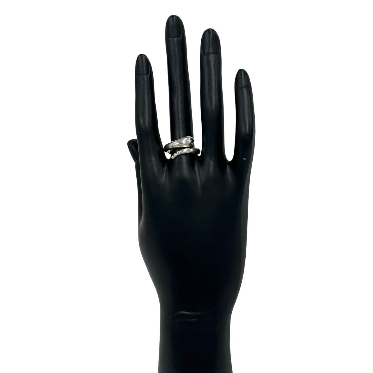 Tiffany & Co Vintage Snake Ring 925 Sterling Silver — view 2