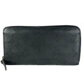Louis Vuitton Mahina Zippy Wallet Monogram Canvas Black